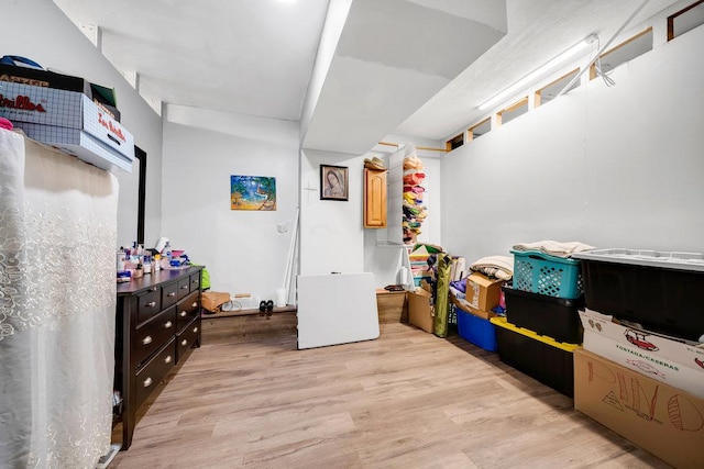 3724 W 135th St, Robbins, IL 60472 - playroom with light wood-type flooring