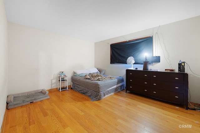 1236 N Fischer Dr, Addison, IL 60101 - bedroom with light wood-style floors