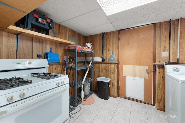 1236 N Fischer Dr, Addison, IL 60101 - storage with washer / clothes dryer
