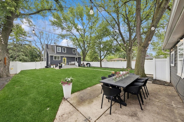 340 S Grant St, Westmont, IL 60559 - view of patio featuring outdoor dining space