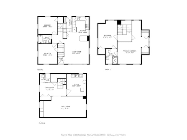 340 S Grant St, Westmont, IL 60559 - property floor plan