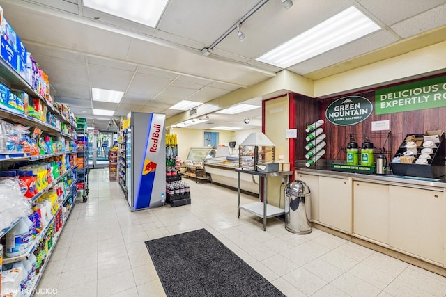 900 N Lake Shore Dr Unit 2906, Chicago, IL 60611 - reception with a drop ceiling and a bar