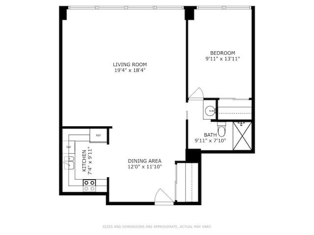 900 N Lake Shore Dr Unit 2906, Chicago, IL 60611 - room layout