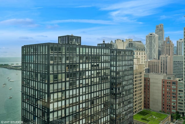 900 N Lake Shore Dr Unit 2906, Chicago, IL 60611 - skyline view featuring a nearby body of water