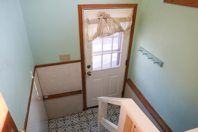 view of doorway