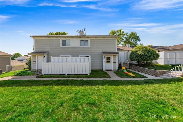 1565 Cornell Pl, Hoffman Estates, IL 60169 - view of rear view of property