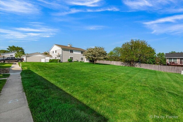 1565 Cornell Pl, Hoffman Estates, IL 60169 - view of yard