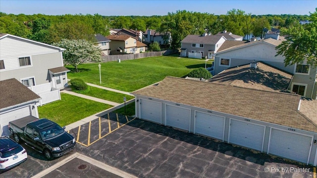 1565 Cornell Pl, Hoffman Estates, IL 60169 - aerial perspective of suburban area