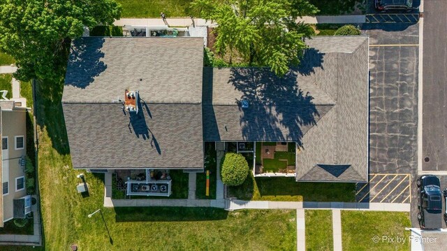 1565 Cornell Pl, Hoffman Estates, IL 60169 - view from above of property