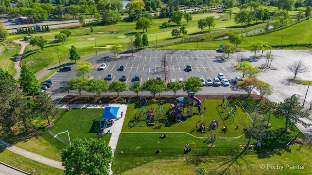 1565 Cornell Pl, Hoffman Estates, IL 60169 - aerial view of a golf course