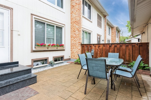253 Edgewater Dr, Bloomingdale, IL 60108 - view of patio / terrace featuring outdoor dining space