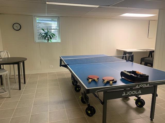 810 Skokie Blvd Unit C, Wilmette, IL 60091 - recreation room with tile patterned floors and baseboards