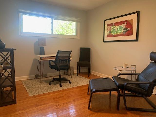 810 Skokie Blvd Unit C, Wilmette, IL 60091 - office space featuring wood finished floors and baseboards