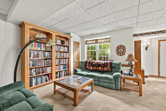 5008 Country Springs Dr, Johnsburg, IL 60051 - view of carpeted living room