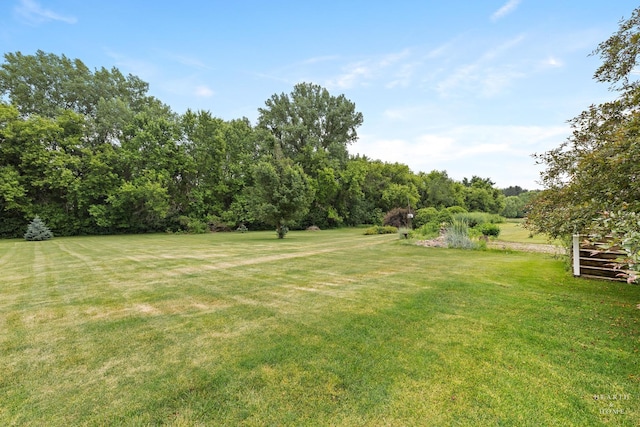 5008 Country Springs Dr, Johnsburg, IL 60051 - view of green lawn