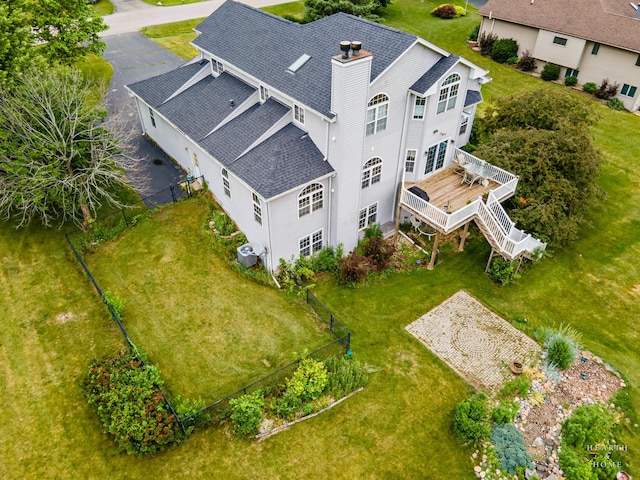 5008 Country Springs Dr, Johnsburg, IL 60051 - aerial view of property and surrounding area