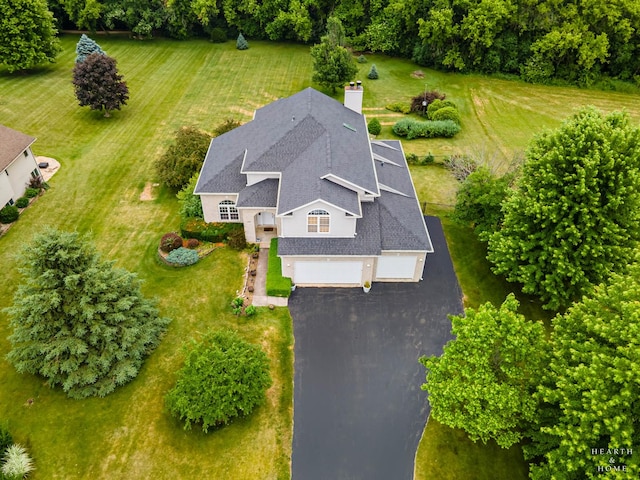 5008 Country Springs Dr, Johnsburg, IL 60051 - view from above of property