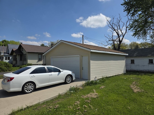 401 Dixon Ave, Rock Falls, IL 61071 - view of detached garage