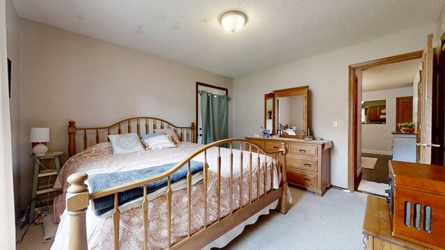 2702 Worcester Dr, Champaign, IL 61821 - bedroom featuring light carpet