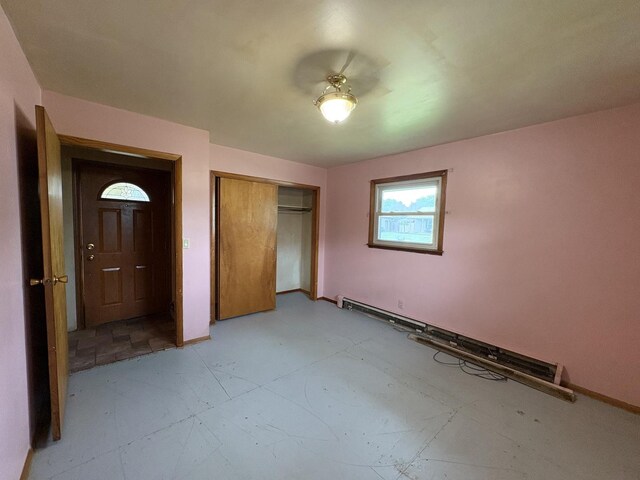 1515 Johnson St, Ottawa, IL 61350 - unfurnished bedroom with a closet and baseboards
