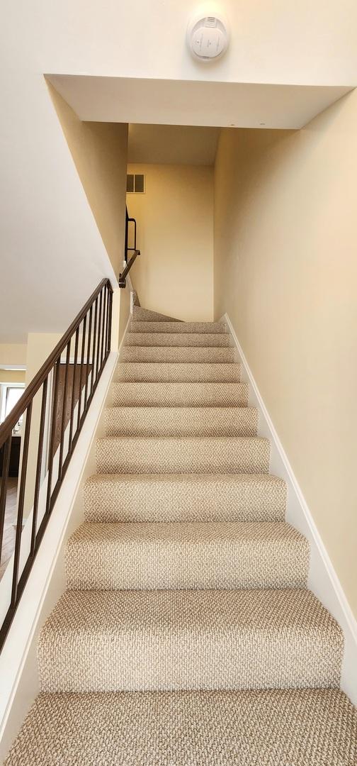 2338 S Canal St Unit H, Chicago, IL 60616 - view of staircase