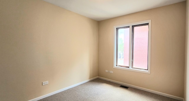 2338 S Canal St Unit H, Chicago, IL 60616 - spare room featuring baseboards and carpet floors