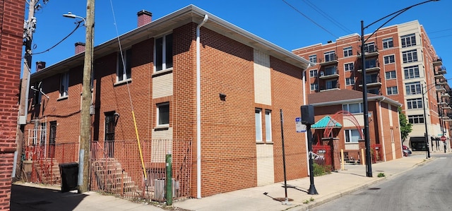 2338 S Canal St Unit H, Chicago, IL 60616 - view of building exterior