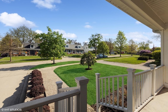 427 Dorset Pl, Glen Ellyn, IL 60137 - view of grassy yard with a residential view