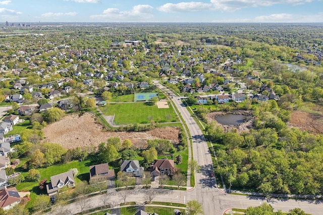 1337 E Thacker St, Schaumburg, IL 60173 - aerial view of property's location with nearby suburban area