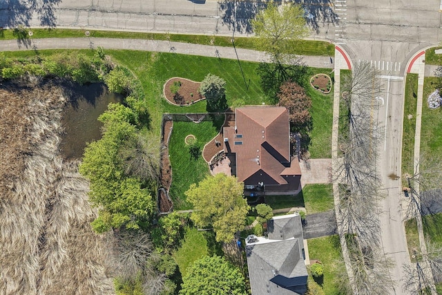 1337 E Thacker St, Schaumburg, IL 60173 - drone / aerial view