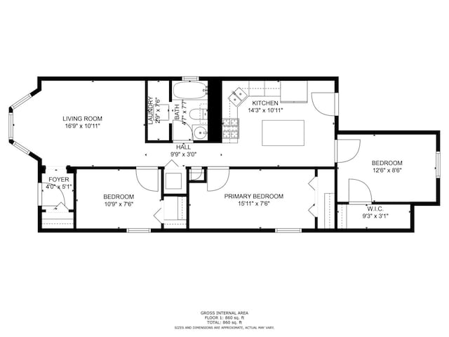 2512 N Marshfield Ave, Chicago, IL 60614 - home floor plan