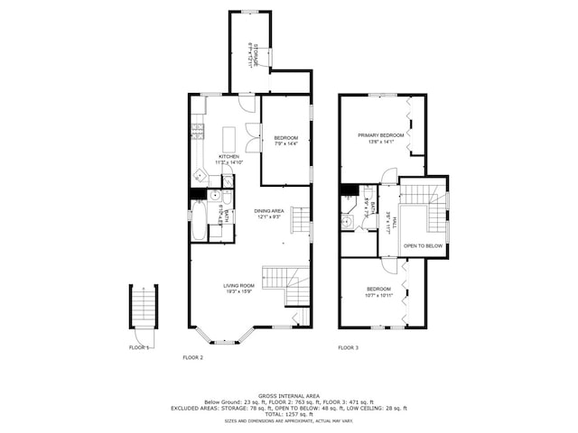 2512 N Marshfield Ave, Chicago, IL 60614 - home floor plan