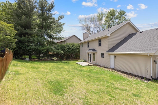 3739 Applewood Ln, Rockford, IL 61114 - view of yard