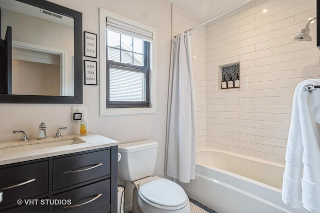 723 Gardner Rd, Flossmoor, IL 60422 - full bath featuring vanity and shower / bath combo
