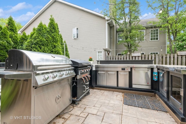 723 Gardner Rd, Flossmoor, IL 60422 - view of patio featuring area for grilling