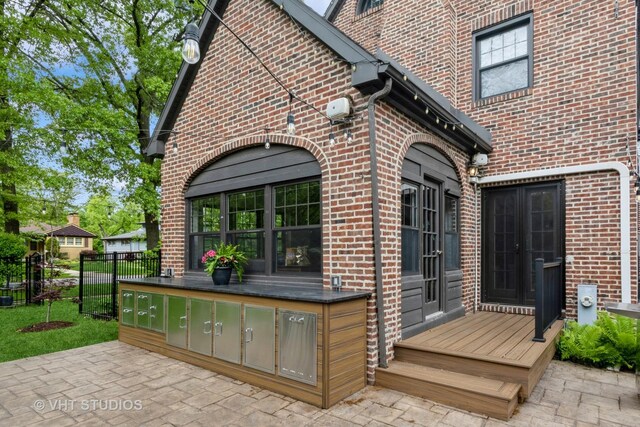 723 Gardner Rd, Flossmoor, IL 60422 - view of patio