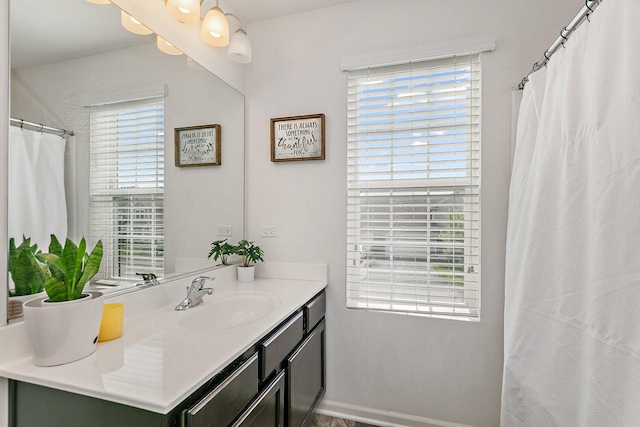 315 Maryland Ln, Pingree Grove, IL 60140 - full bathroom featuring healthy amount of natural light and vanity