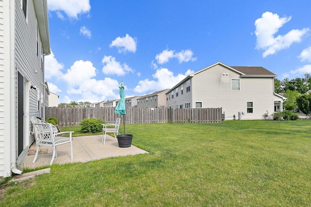 315 Maryland Ln, Pingree Grove, IL 60140 - view of yard featuring a patio area