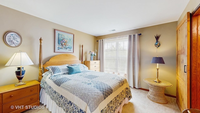 105 Grandview Ct, Volo, IL 60020 - bedroom with light colored carpet and baseboards