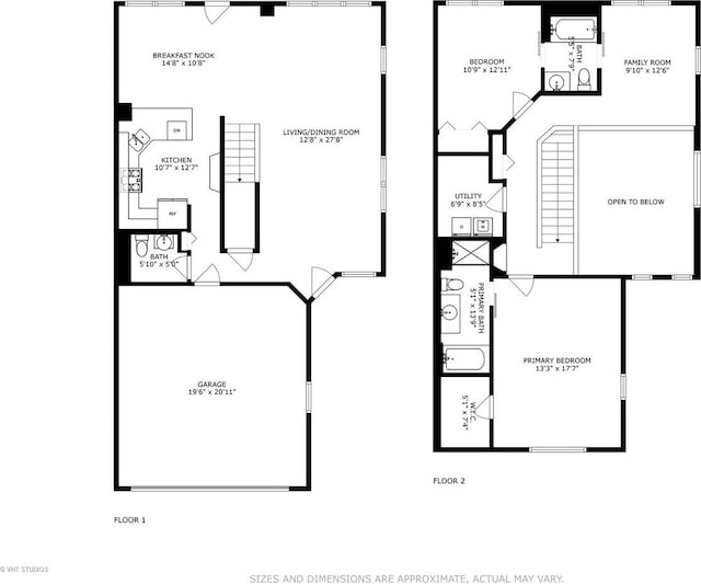 105 Grandview Ct, Volo, IL 60020 - floor plan / room layout