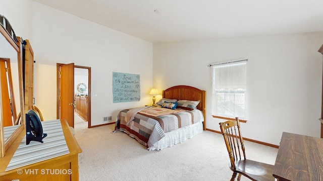 105 Grandview Ct, Volo, IL 60020 - carpeted bedroom with baseboards
