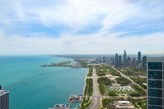 363 E Wacker Dr Unit 6106, Chicago, IL 60601 - view of urban area featuring a nearby body of water