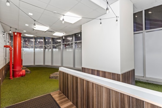 363 E Wacker Dr Unit 6106, Chicago, IL 60601 - spacious closet featuring carpet flooring and a drop ceiling