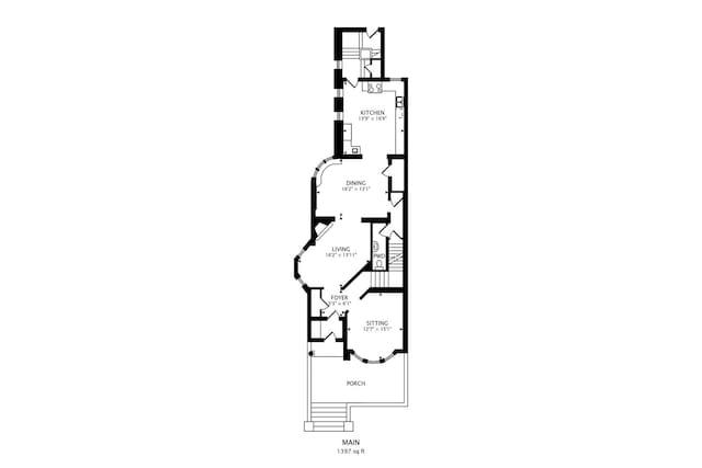5484 S Hyde Park Blvd, Chicago, IL 60615 - home floor plan