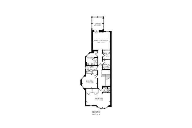 5484 S Hyde Park Blvd, Chicago, IL 60615 - floor plan / room layout