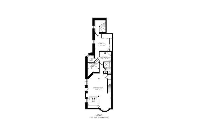 5484 S Hyde Park Blvd, Chicago, IL 60615 - room layout