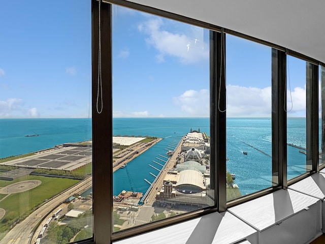 505 N Lake Shore Dr Unit 4105, Chicago, IL 60611 - water view
