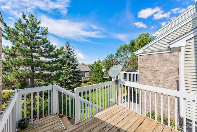18104 Lake Shore Dr, Orland Park, IL 60467 - view of deck