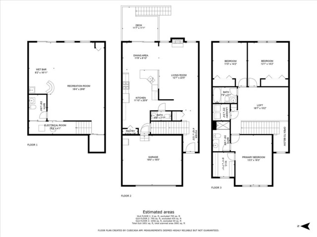 18104 Lake Shore Dr, Orland Park, IL 60467 - room layout