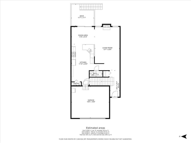 18104 Lake Shore Dr, Orland Park, IL 60467 - home floor plan